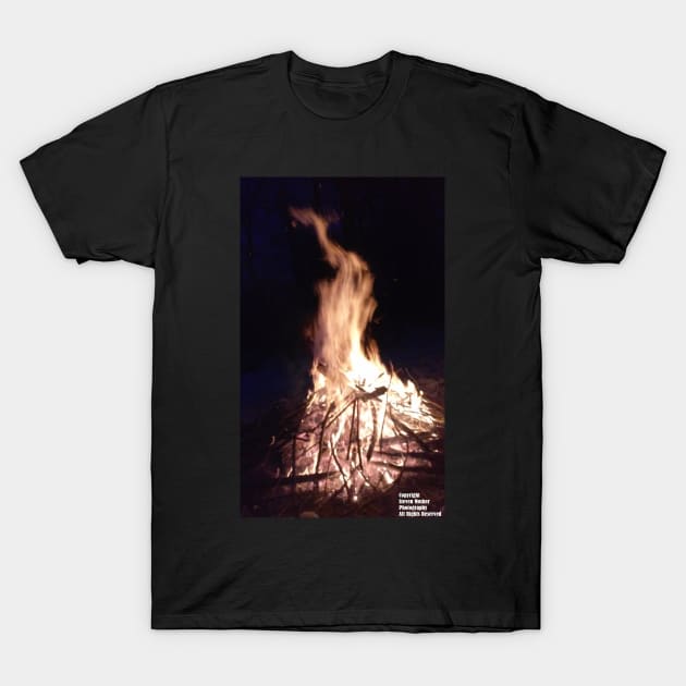 Campfire T-Shirt by DJTobyGaming